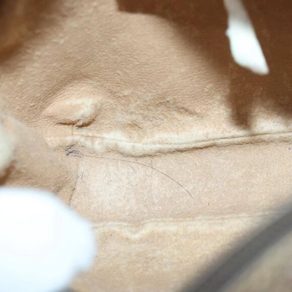 GUCCI GG Supreme Web Sherry Line Shoulder Bag PVC Beige Red 89 02 066 Auth 84927 - Picture 12 of 16